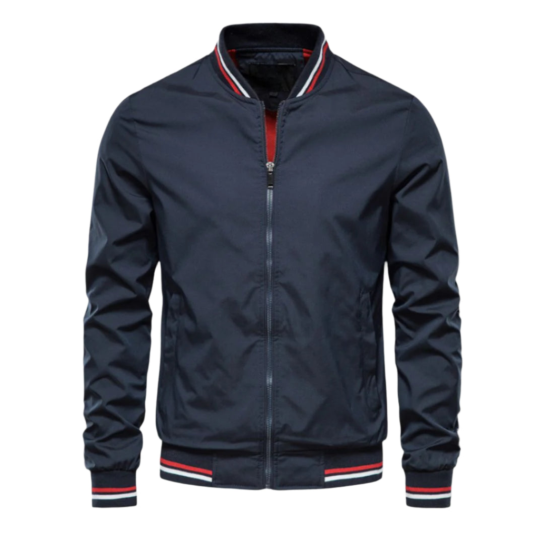 Heren Bomberjack Lichtgewicht Casual Stijl 0