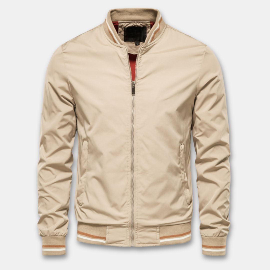 Heren Bomberjack Lichtgewicht Casual Stijl 1