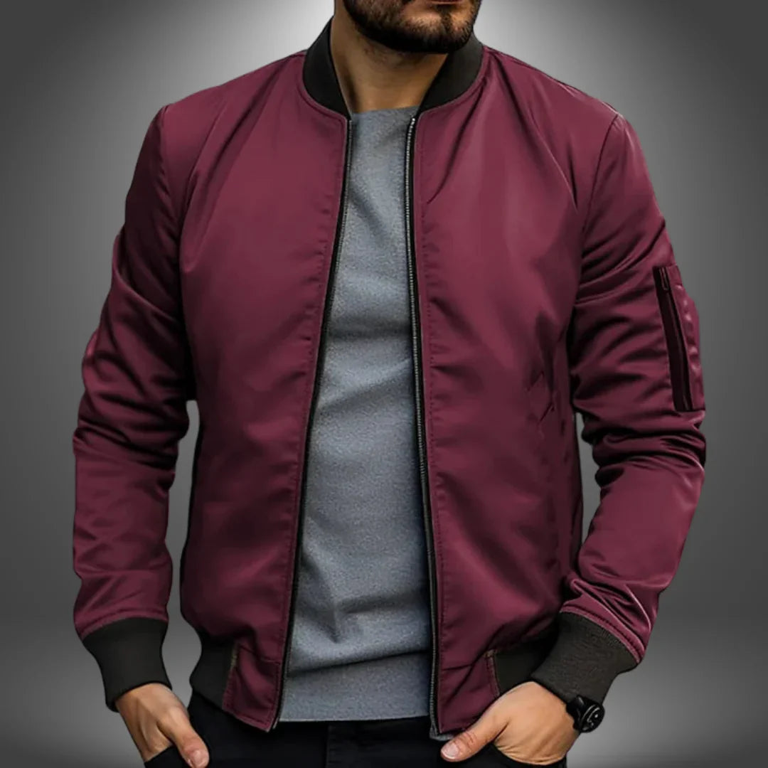 Heren Bomberjack Lichtgewicht Casual Stijl 4