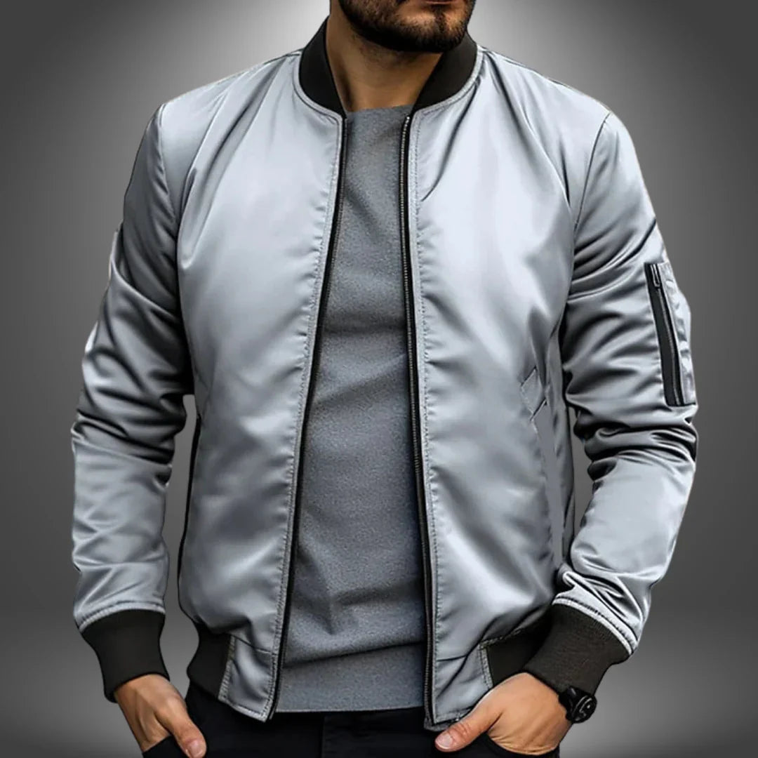 Heren Bomberjack Lichtgewicht Casual Stijl 7