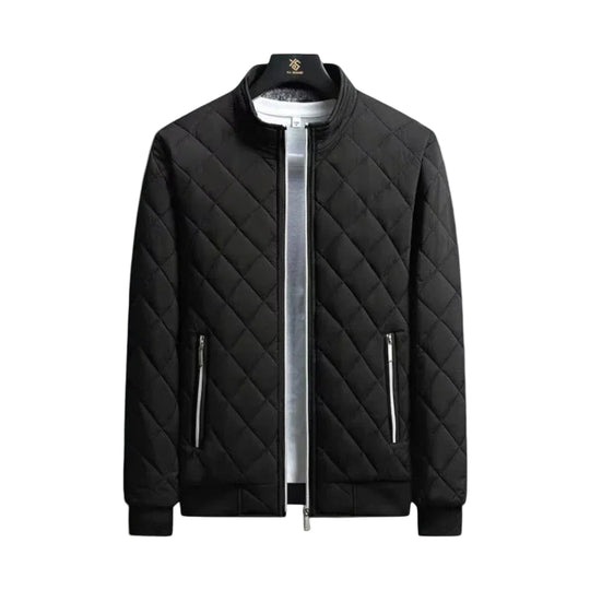 Heren Bomberjack Met Fleecevoering Stijlvolle Casual Look 0
