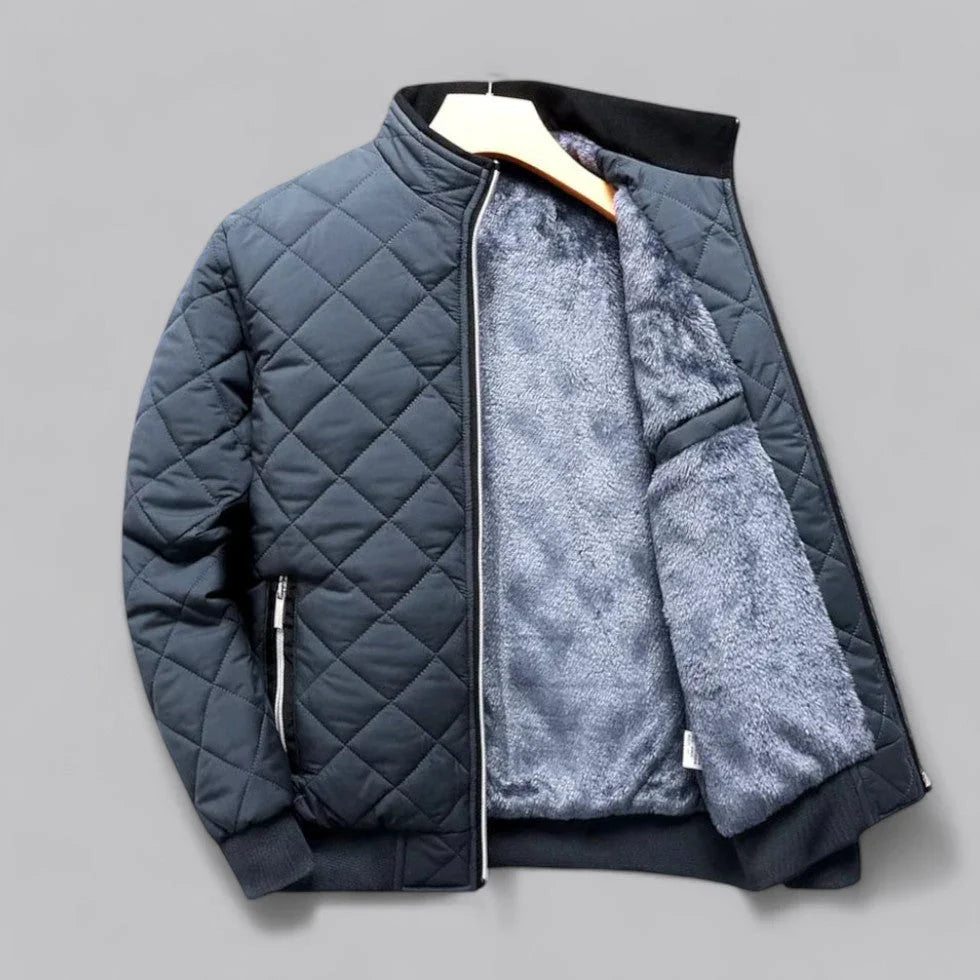 Heren Bomberjack Met Fleecevoering Stijlvolle Casual Look 5