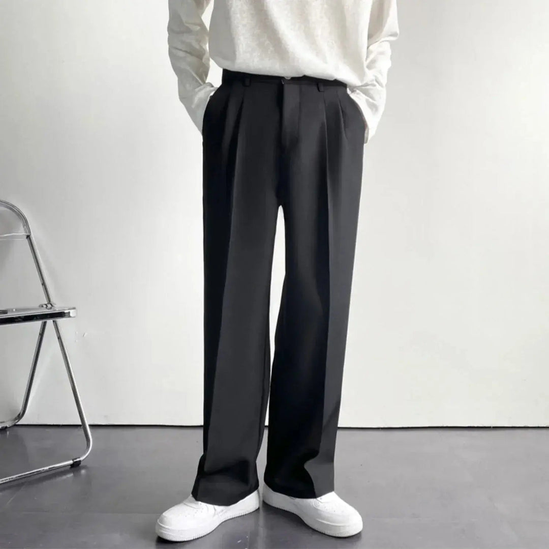 Heren Broek Overdreven Pasvorm 2