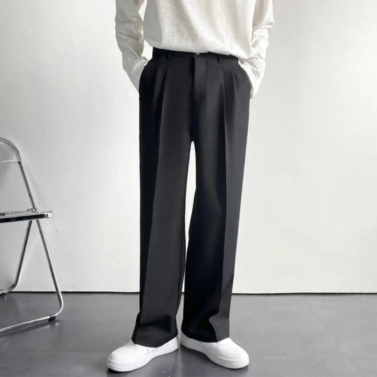 Heren Broek Overdreven Pasvorm 2