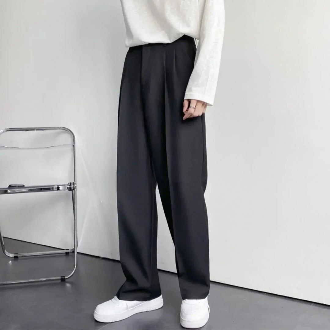 Heren Broek Overdreven Pasvorm 3