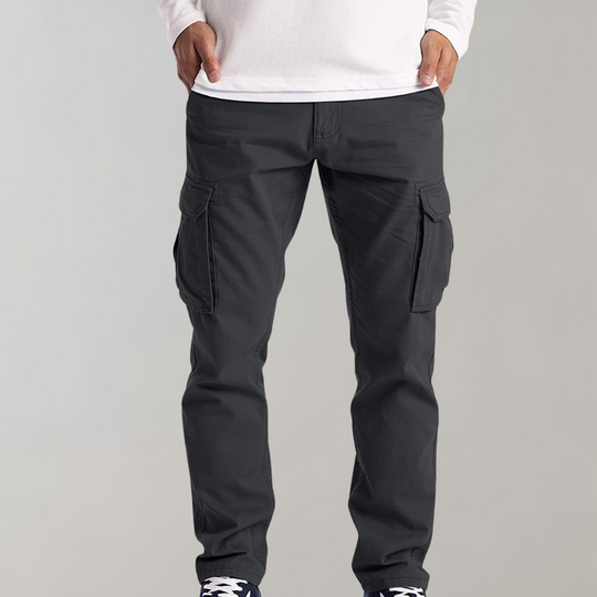 Heren Cargo-broek Comfortabel Stijlvol 4