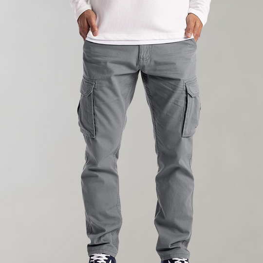Heren Cargo-broek Comfortabel Stijlvol 6