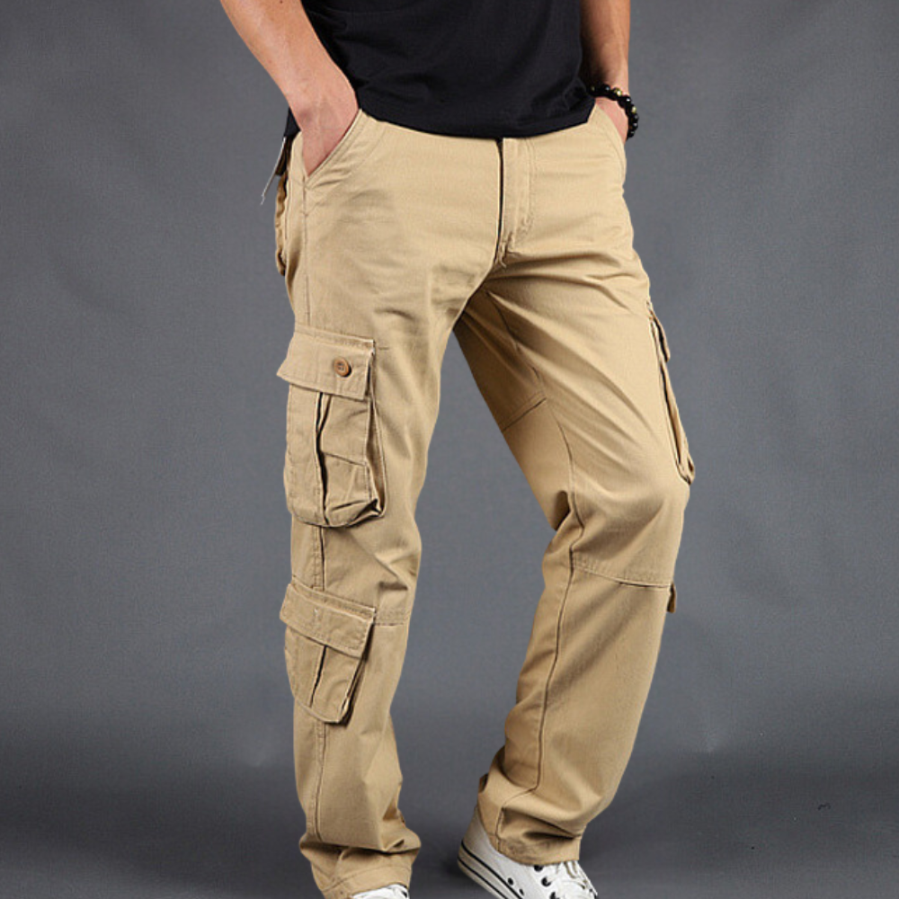 Heren Cargo-broek Urban Stijl 0