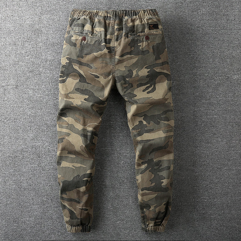 Heren Cargobroek Tactisch Camouflage 2