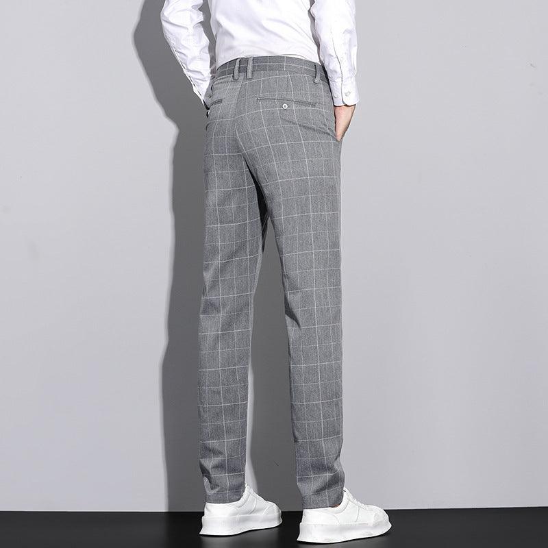 Heren Casual Broek met Rechte Pijpen 2