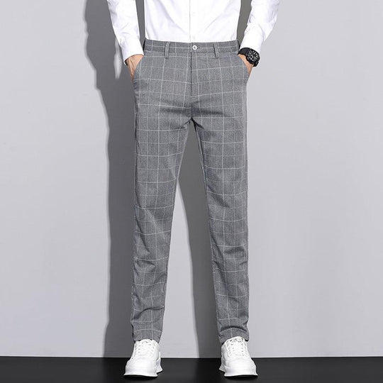 Heren Casual Broek met Rechte Pijpen 6