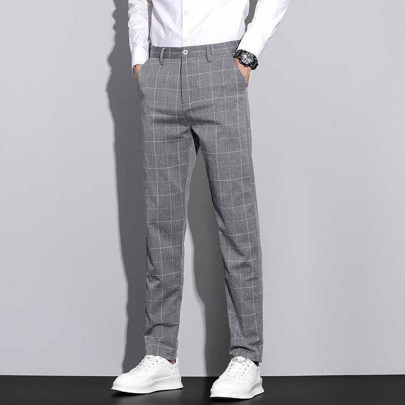 Heren Casual Broek met Rechte Pijpen 8