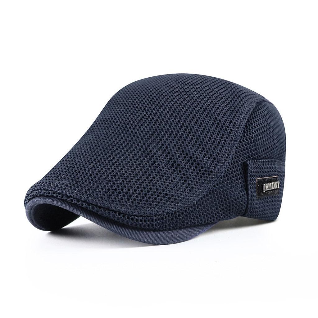Heren Casual Cap Ademend Katoen Minimalistisch Ontwerp 1