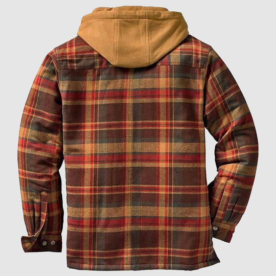 Heren Casual Geruite Jas 4