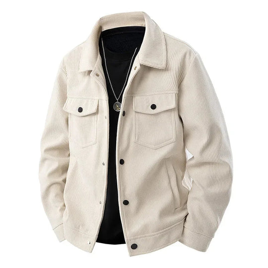 Heren Casual Jack Corduroy 1