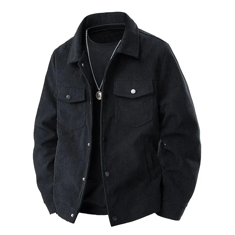 Heren Casual Jack Corduroy 2