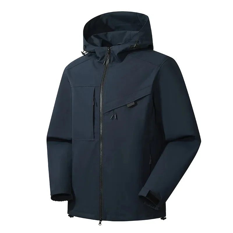Heren Casual Ski-jack Sportief 4