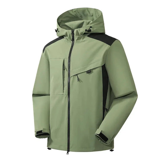 Heren Casual Ski-jack Sportief 6