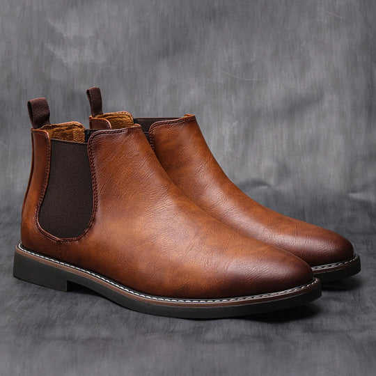 Heren Chelsea Boots Retro Stijl 0