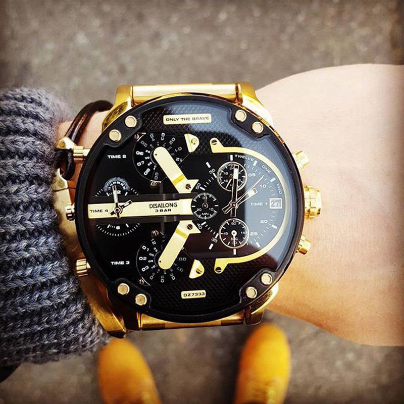 Heren Chronograaf Horloge Met Digitale Wijzerplaat Stijlvol 1