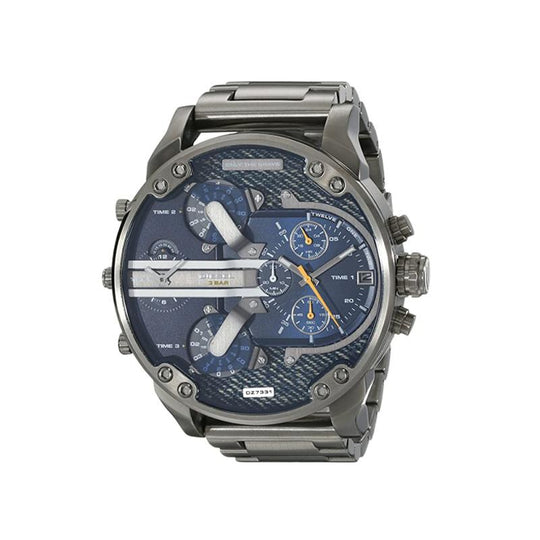 Heren Chronograaf Horloge Met Digitale Wijzerplaat Stijlvol 14