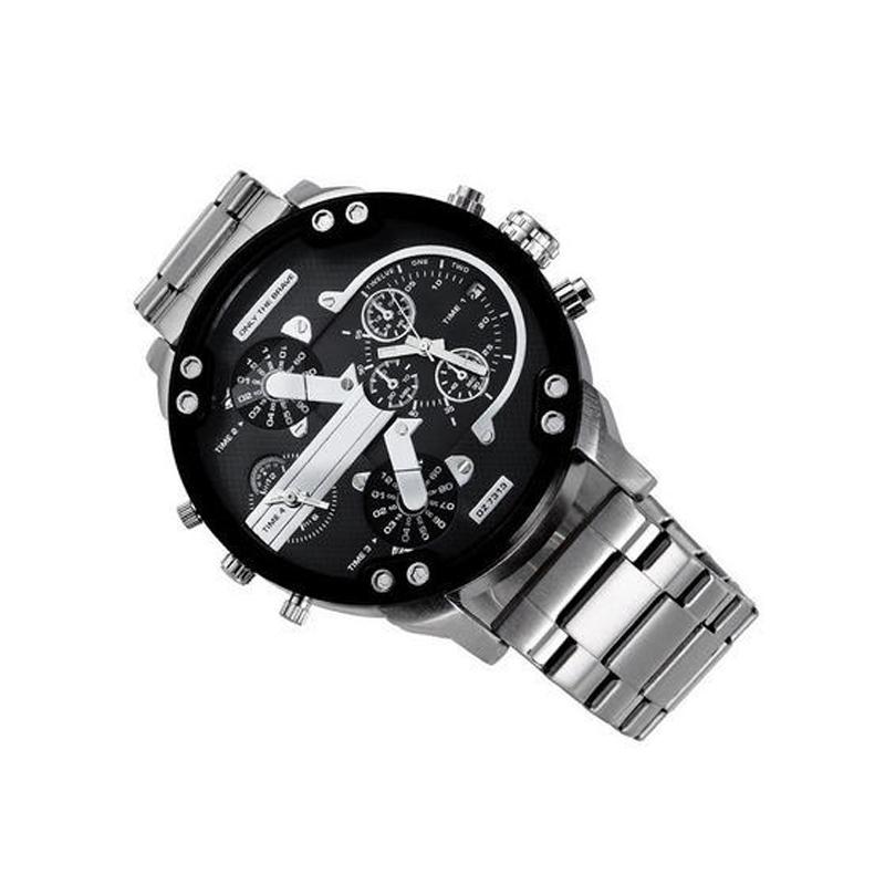 Heren Chronograaf Horloge Met Digitale Wijzerplaat Stijlvol 17
