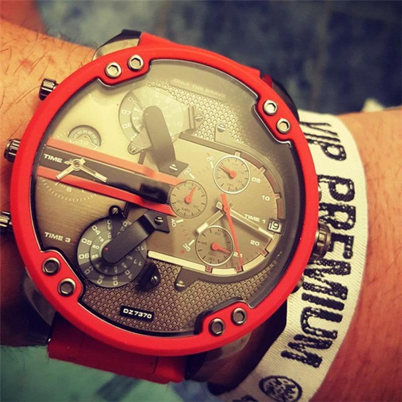 Heren Chronograaf Horloge Met Digitale Wijzerplaat Stijlvol 2