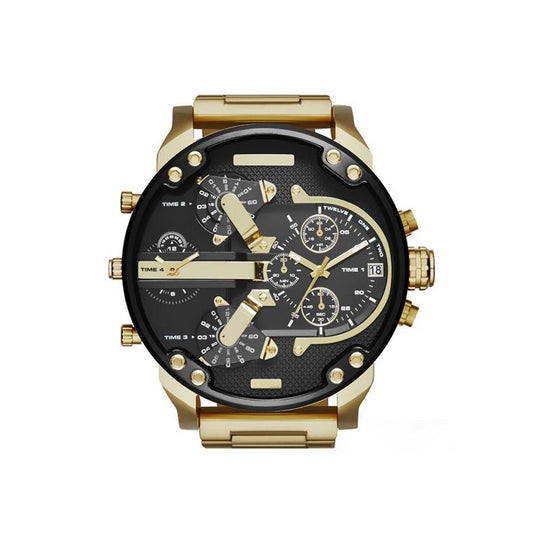 Heren Chronograaf Horloge Met Digitale Wijzerplaat Stijlvol 9