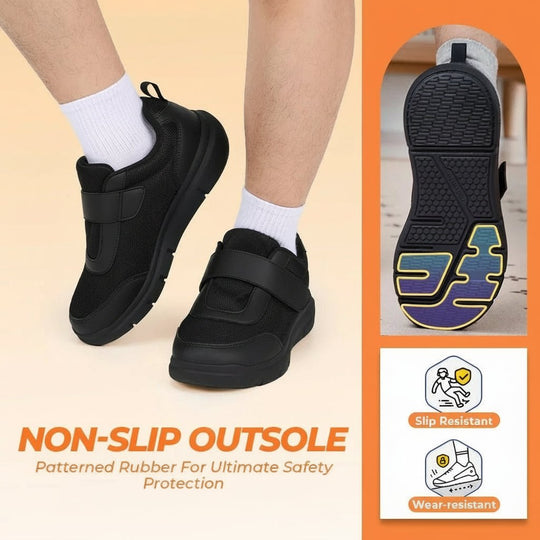 Heren Comfort Schoenen Extra Brede Pasvorm 4