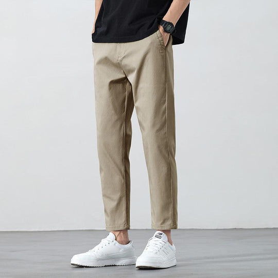 Heren Cropped Pants Casual 1
