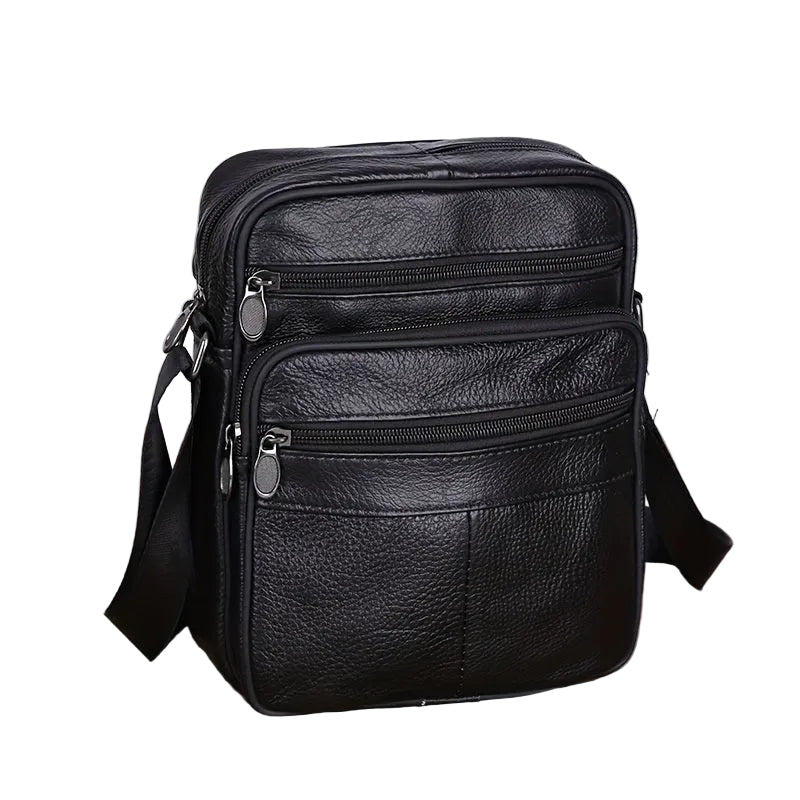 Heren Crossbody Tas Met Verstelbare Riem 0