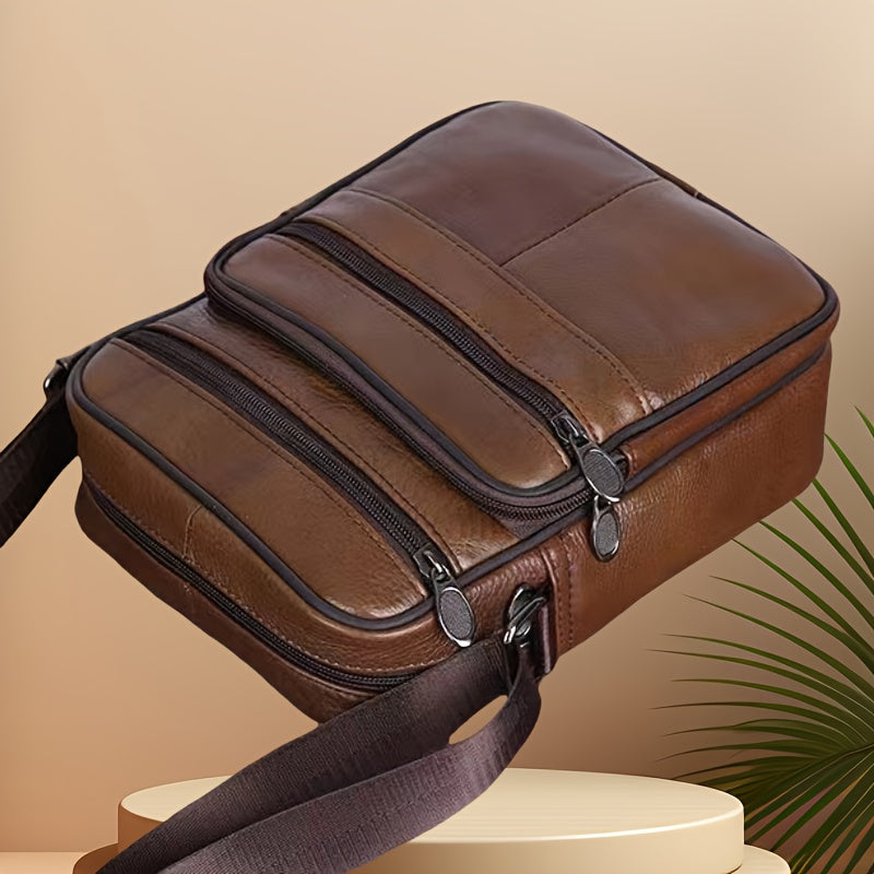 Heren Crossbody Tas Met Verstelbare Riem 2