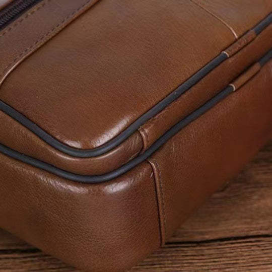 Heren Crossbody Tas Met Verstelbare Riem 6