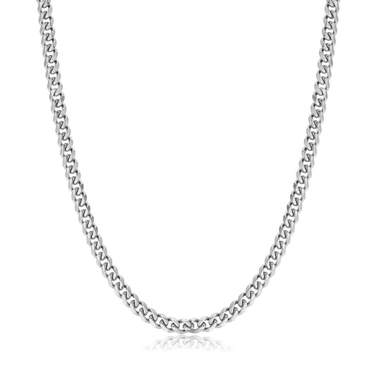 Heren Cubaanse Schakelketting Stijlvol 4