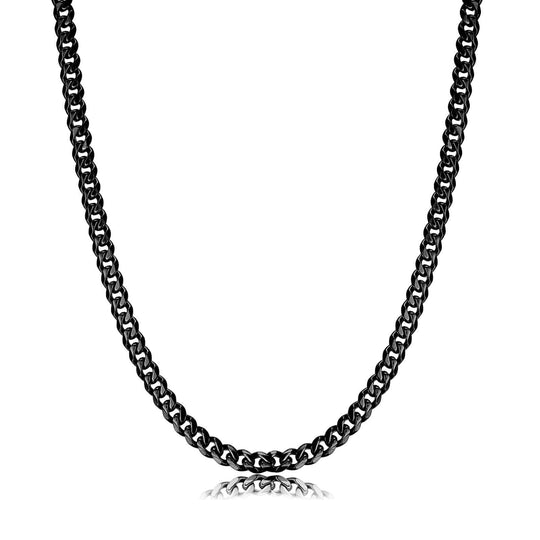 Heren Cubaanse Schakelketting Stijlvol 6