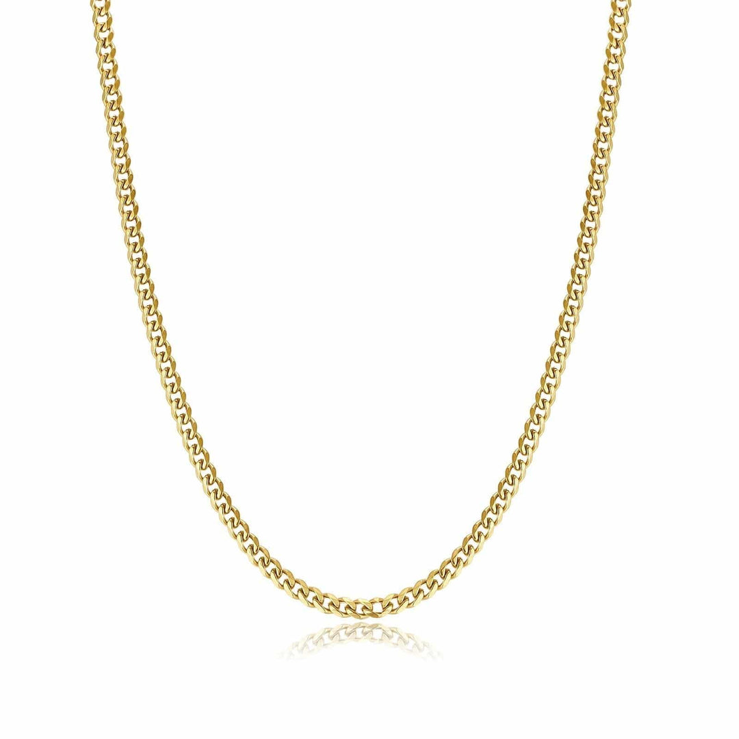 Heren Cubaanse Schakelketting Stijlvol 7