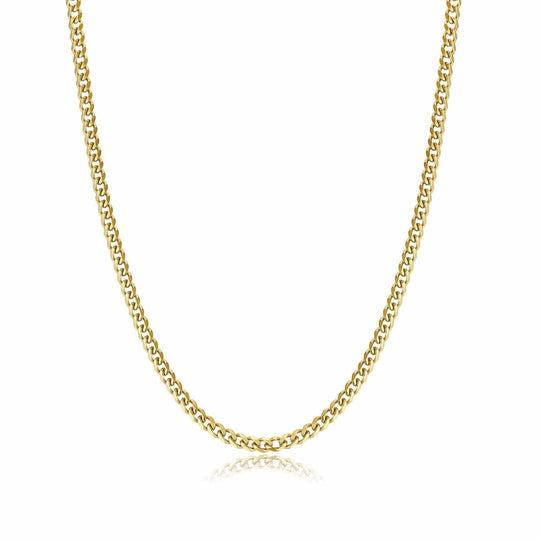 Heren Cubaanse Schakelketting Stijlvol 7