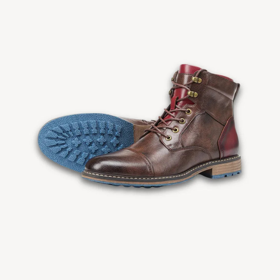 Heren Enkellaarzen Casual Stijl 1