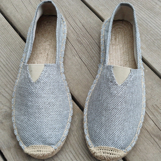 Heren Espadrilles Lichtgewicht Ademend 11