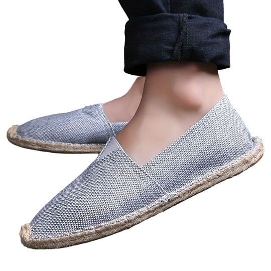 Heren Espadrilles Lichtgewicht Ademend 6