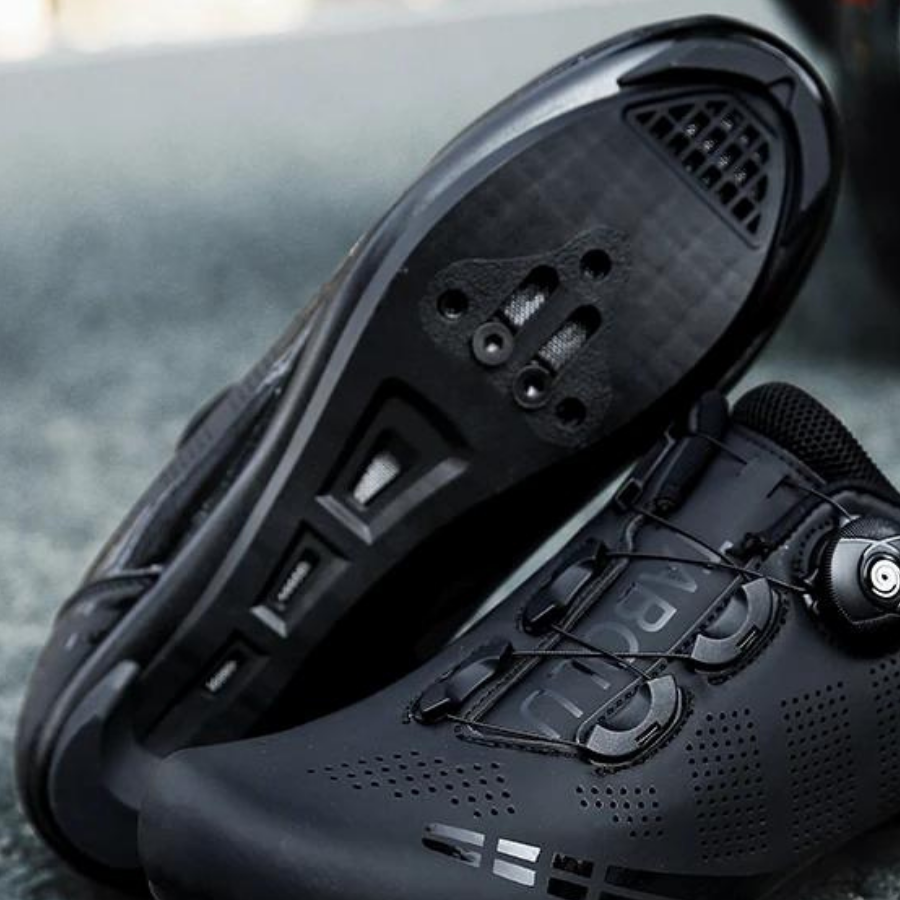 Heren Fietsschoenen Ergonomisch Ontwerp voor Stads- en Lange Rit Fietsen 0