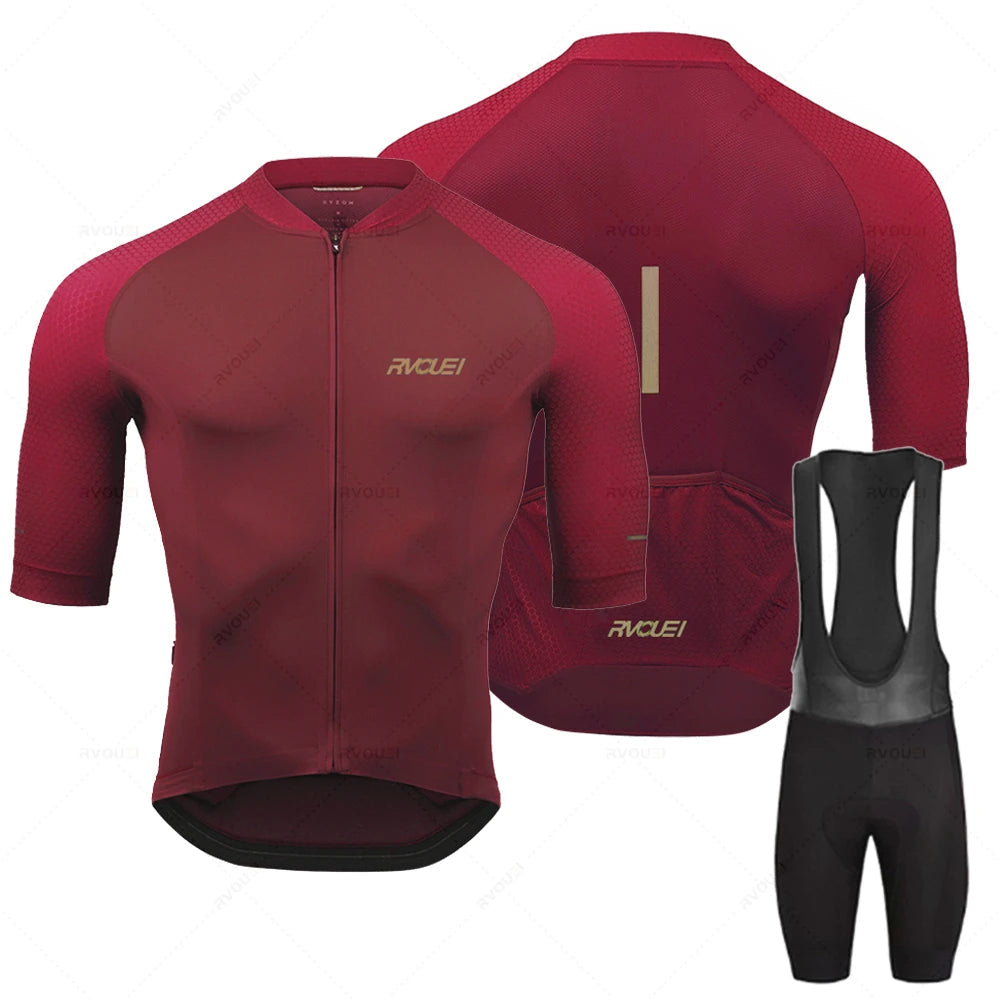 Heren Fietsshirt Lange Mouwen Ademend 3