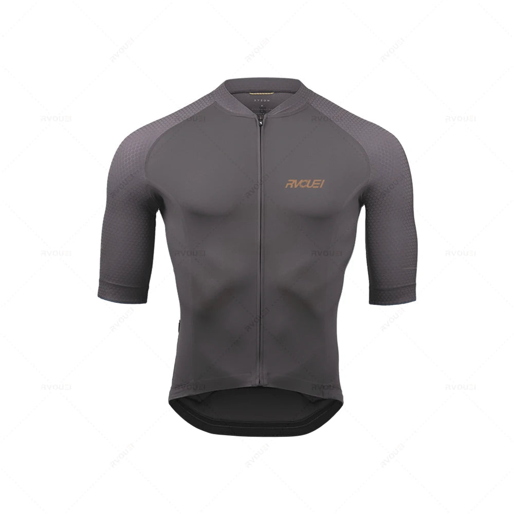 Heren Fietsshirt Lange Mouwen Ademend 5