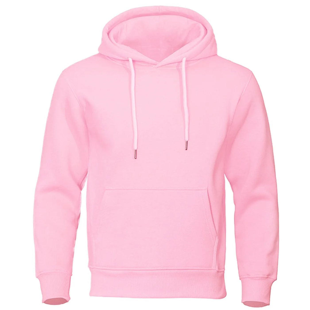Heren Fleece Hoodie Casual Comfort 0