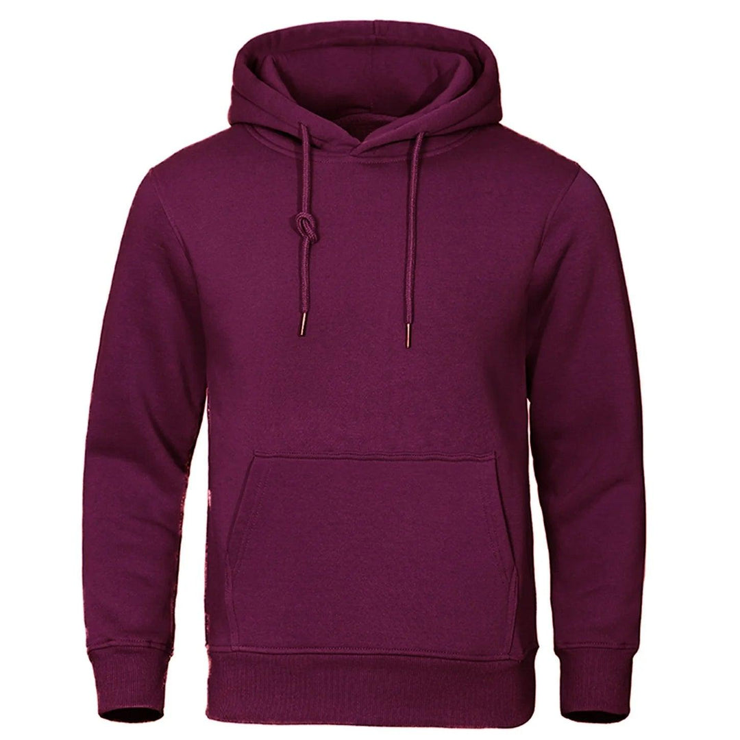 Heren Fleece Hoodie Casual Comfort 10