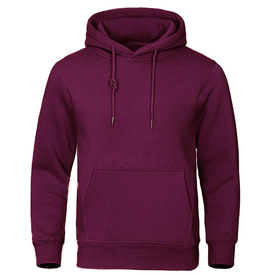Heren Fleece Hoodie Casual Comfort 10