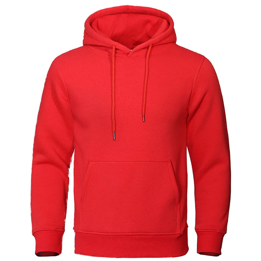 Heren Fleece Hoodie Casual Comfort 11