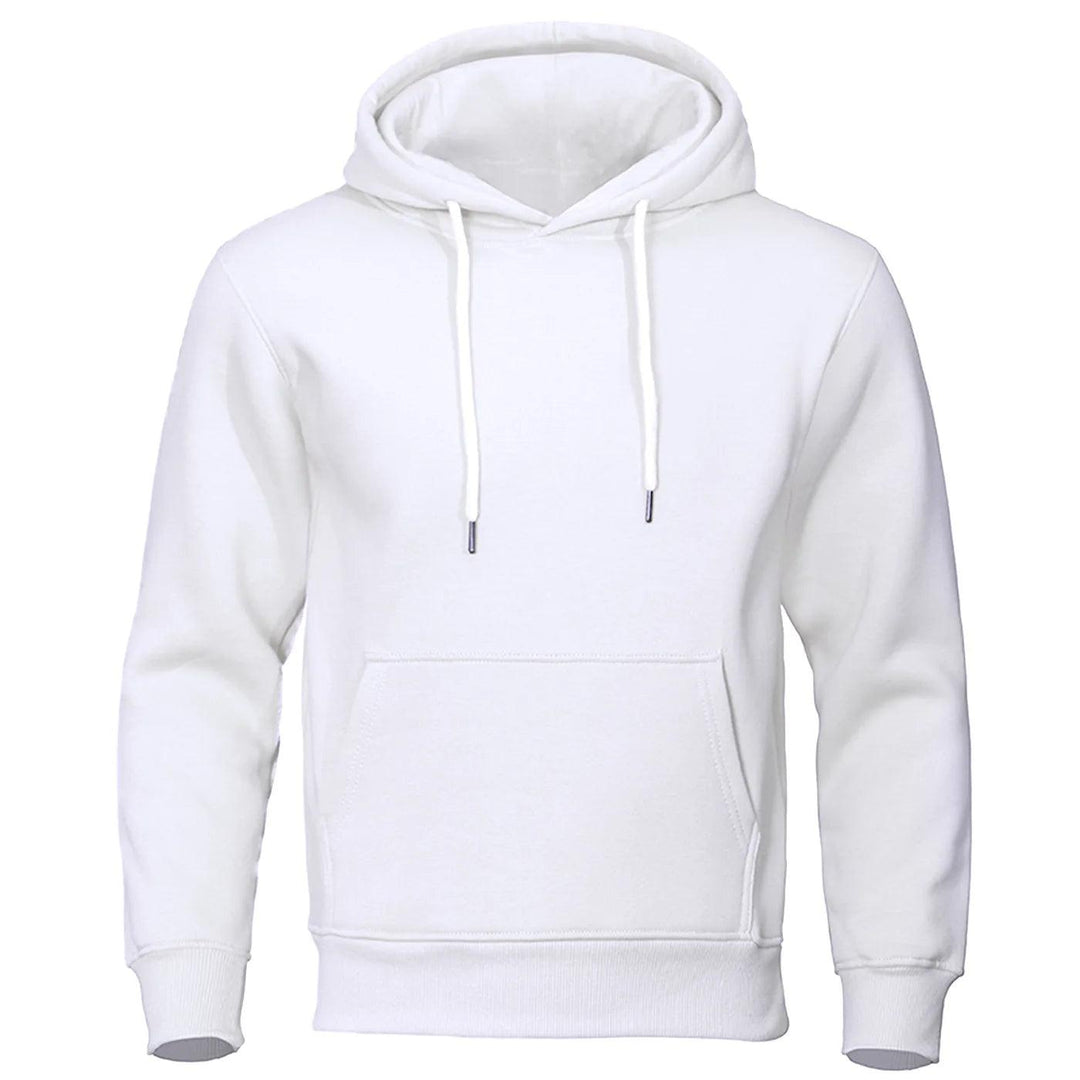 Heren Fleece Hoodie Casual Comfort 2