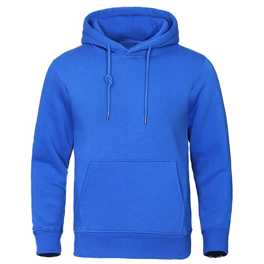 Heren Fleece Hoodie Casual Comfort 4