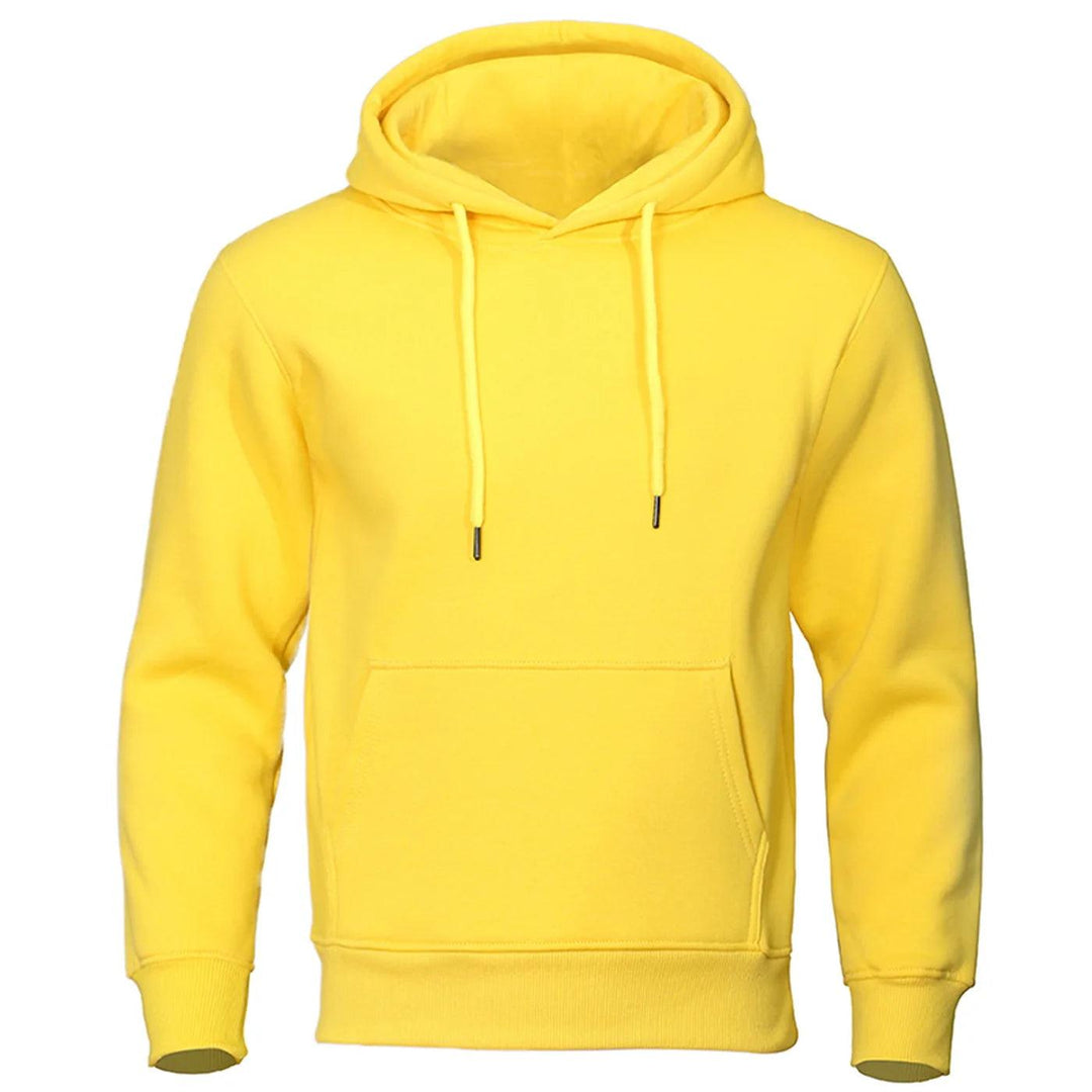 Heren Fleece Hoodie Casual Comfort 5